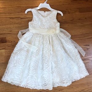 Bonnie Jean Flower girl dress